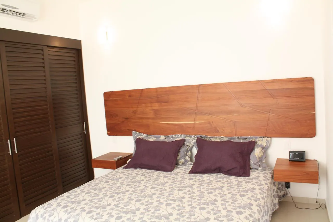 Luxury 2 Bedroom Bahia Principe Condo Akumal Apartmán